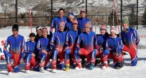 US Team at 2009 National Championships - Steamboat Springs